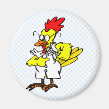 Poulet de Cheech Aimants