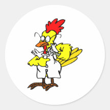 Poulet de Cheech Autocollant
