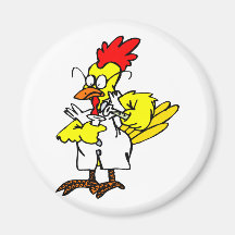 Poulet de Cheech Magnets Pour Réfrigérateur