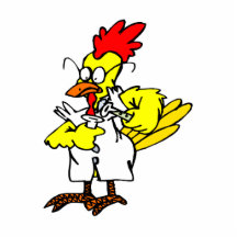 Poulet de Cheech Photos En Relief