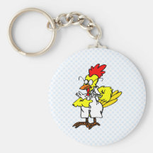 Poulet de Cheech Porte-clef