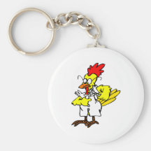 Poulet de Cheech Porte-clefs