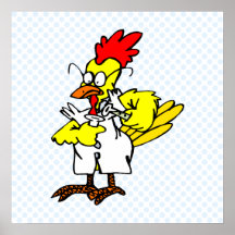 Poulet de Cheech Posters