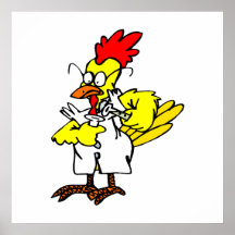 Poulet de Cheech Posters