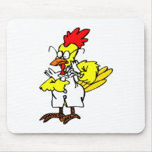 Poulet de Cheech Tapis De Souris