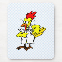 Poulet de Cheech Tapis De Souris