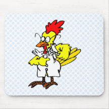 Poulet de Cheech Tapis De Souris