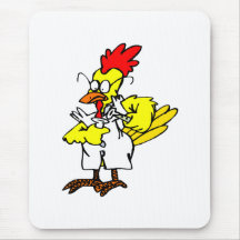 Poulet de Cheech Tapis De Souris