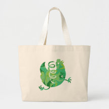 poulet de ressort sac fourre-tout