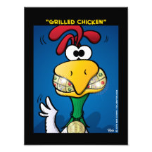"Poulet grillé " Art Photographique