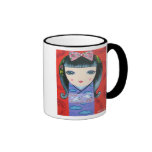 Poupée de Kokeshi - Sachiko Tasse