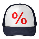 Pour cent casquettes de camionneur