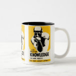 Pour la plus grande connaissance mug