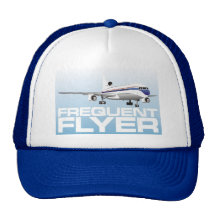 Pour le poseur de jet : Voyageur fréquent Casquettes De Camionneur