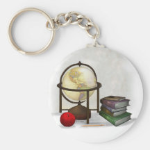 Pour le professeur Keychain Porte-clef