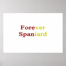 Pour toujours Espagnol Posters