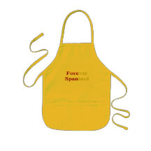 Pour toujours Espagnol Tabliers