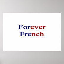 Pour toujours Français Posters