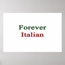 Pour toujours Italien Posters