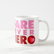 POUR TOUJOURS MON HÉROS TASSE