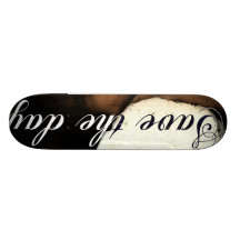 Pour toujours panneau de patin skateboards customisés