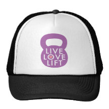 Pourpre "ascenseur vivant d'amour " casquettes de camionneur