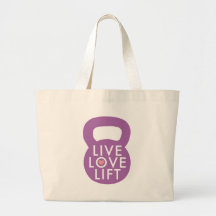 Pourpre "ascenseur vivant d'amour " sacs en toile