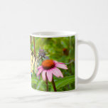 Pourpre Coneflower de papillon Tasse À Café