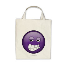 Pourpre contrarié sacs fourre-tout