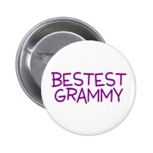 Pourpre de Bestest Grammy Badge Avec Épingle