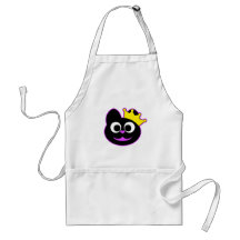 Pourpre de la Reine Kitty Tabliers