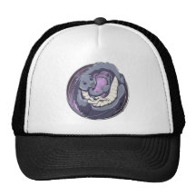 Pourpre de Sirius Casquette De Camionneur