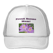Pourpre fier Rhodies de chapeau de camionneurs de  Casquettes
