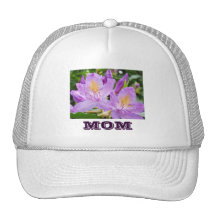 Pourpre Rhodies des chapeaux du camionneur de spor Casquettes De Camionneur