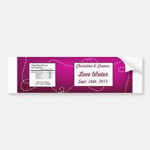 Pourpres pourpres de boucle d'avion de papier pour adhésifs pour voiture