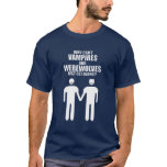 T-shirts vampires