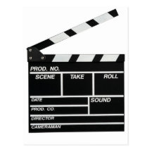 Pousse de film cartes postales