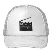 Pousse de film casquettes de camionneur