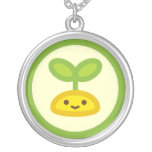 Pousse verte minuscule bijouterie fantaisie