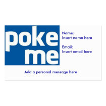Poussez-moi sur Facebook