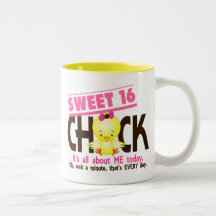 Poussin 3 du bonbon 16 mug à café