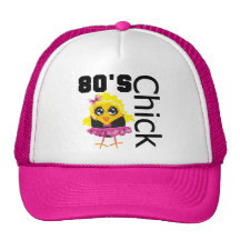 Poussin 80s drôle casquette