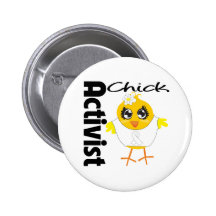 Poussin d'activiste de cancer de l'os badges
