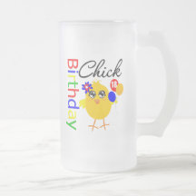 Poussin d'anniversaire 18 années tasse
