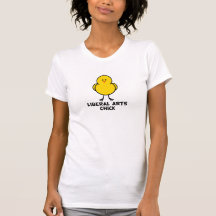 Poussin d'arts libéraux t-shirts