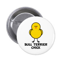 Poussin de bull-terrier badges