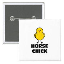 Poussin de cheval badge