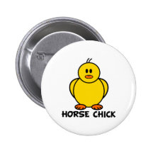 Poussin de cheval badges avec agrafe
