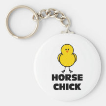Poussin de cheval porte-clefs