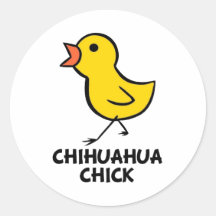 Poussin de chiwawa adhésif